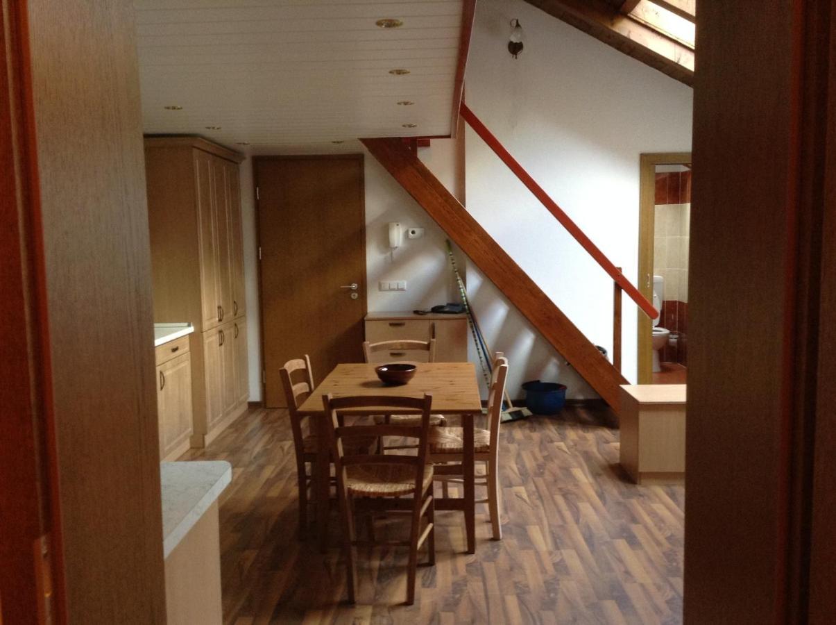 Apartment Potepuh Bovec Kamer foto